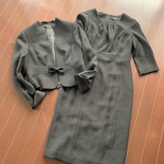 ミッシェルクラン(MICHEL KLEIN)の新品★高島屋で購入★MICHEL KLEIN★入学式★卒業式★7(スーツ)