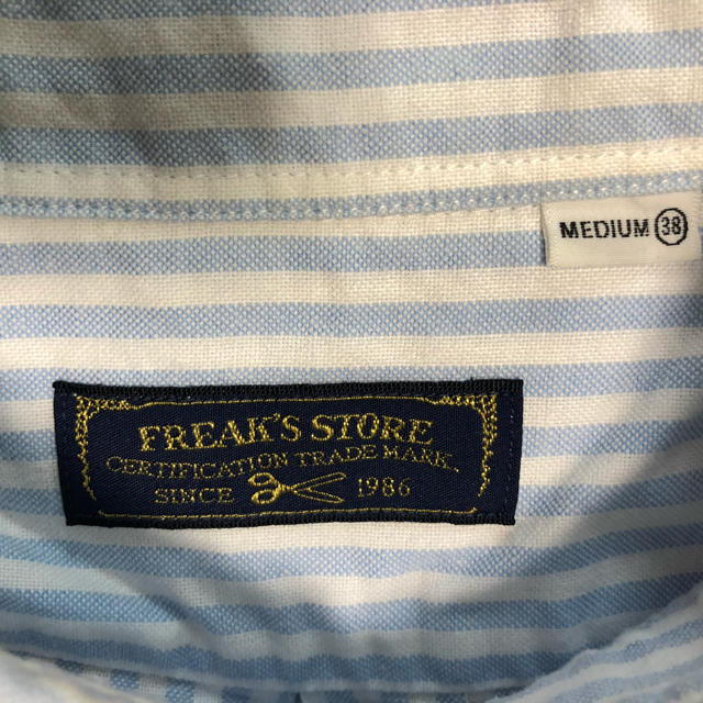 FREAK'S STORE(フリークスストア)のフリークスストア　ボタンダウンシャツ メンズのトップス(シャツ)の商品写真