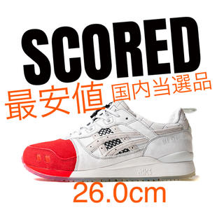 アシックス(asics)の最安値 mitasneakers ASICS GEL-LYTE III 26.0(スニーカー)