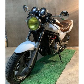 カワサキ(カワサキ)の【KAWASAKI（カワサキ）バリオス】ZR250A、実動、カスタム車両(車体)