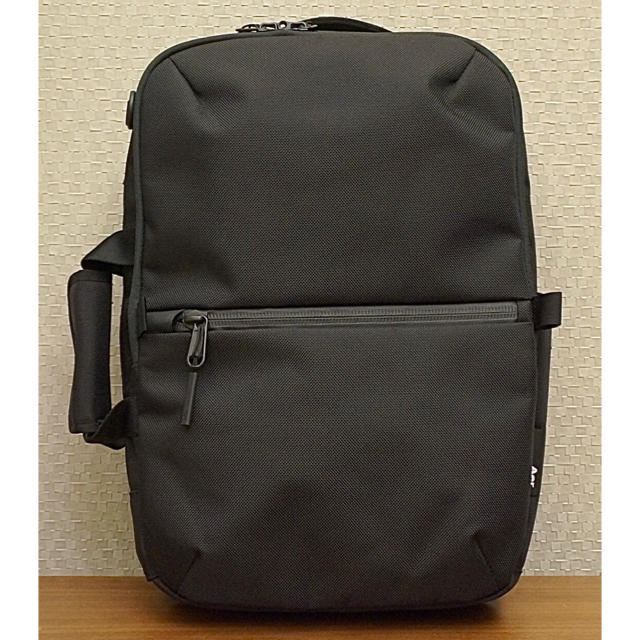 UNITED ARROWS(ユナイテッドアローズ)の【新品•未使用】Aer Flight Pack 2 Black メンズのバッグ(バッグパック/リュック)の商品写真