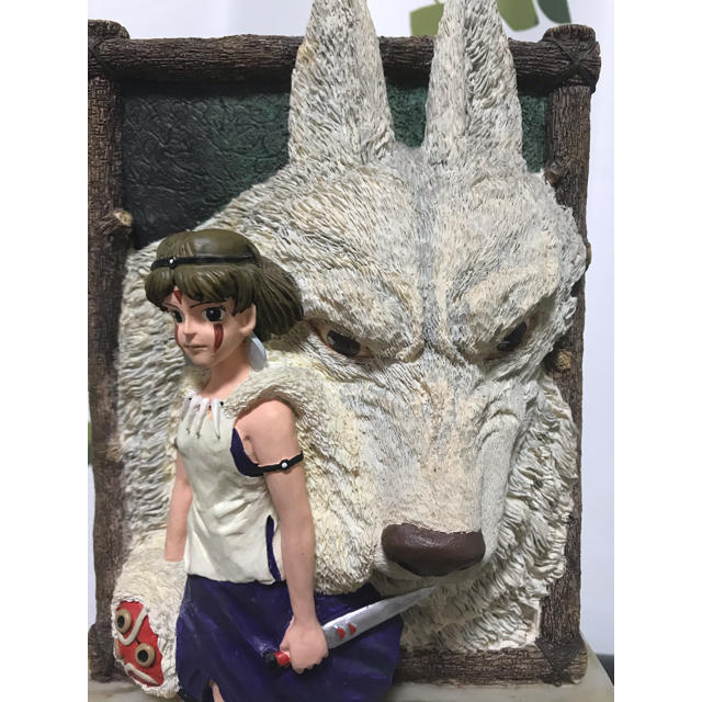 ナチュラ ジブリ もののけ姫 劇場展示用ディスプレイ | irai.co.id