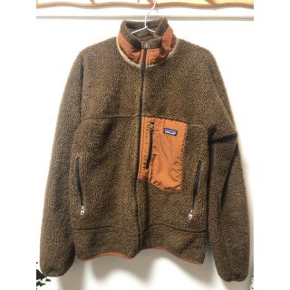 パタゴニア(patagonia)の[たかし様専用] 破格　パタゴニア　レトロX ブラウン　M(ブルゾン)