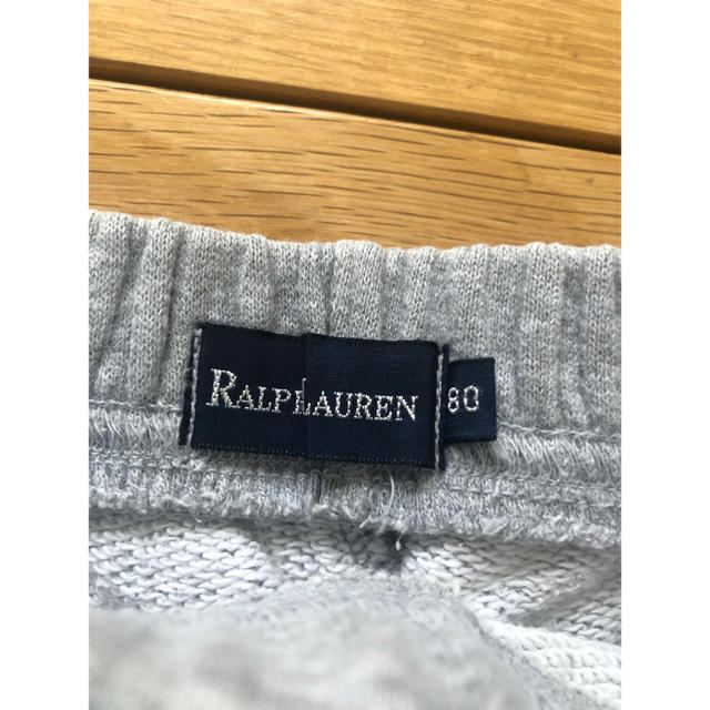 Ralph Lauren(ラルフローレン)のラルフローレン　ベビー　80cm キッズ/ベビー/マタニティのベビー服(~85cm)(パンツ)の商品写真