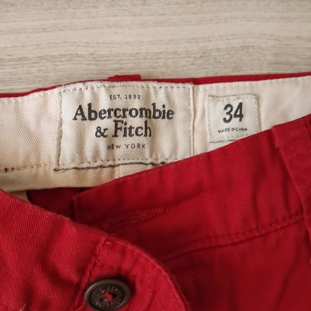 Abercrombie&Fitch(アバクロンビーアンドフィッチ)のアバクロ ハーフパンツ メンズのパンツ(ショートパンツ)の商品写真