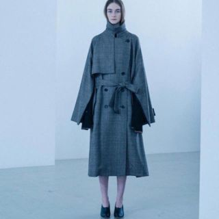 サンシー(SUNSEA)のゆすけ様専用 stein ray oversized overrap coat (トレンチコート)