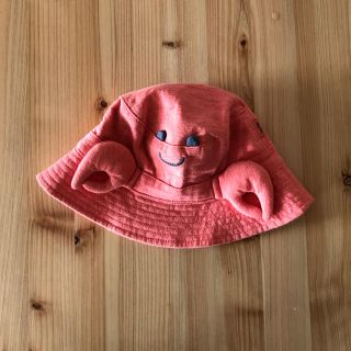 ギャップ(GAP)のGAP ベビー　CRAB HAT カニ　ハット(帽子)