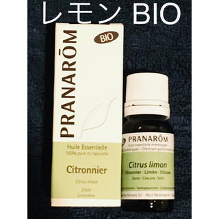 プラナロム(PRANAROM)のプラナロム  レモンBIO 10ml(エッセンシャルオイル（精油）)