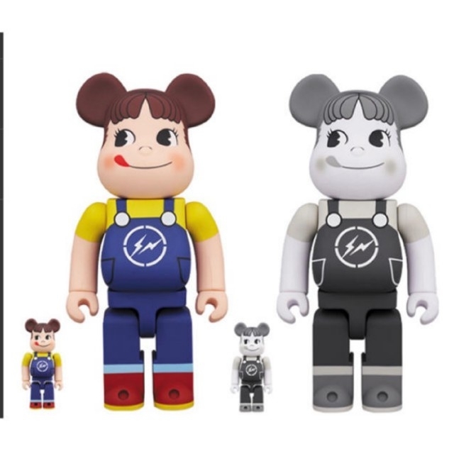 キャラクターグッズ即日発送可 be@rbrick ベアブリック 要即入金