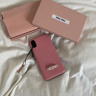 ミュウミュウ(miumiu)のmiumiu iPhoneケース(iPhoneケース)