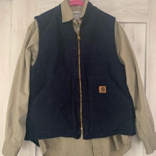 カーハート(carhartt)のカーハートベスト＋インナーシャツ(ベスト)