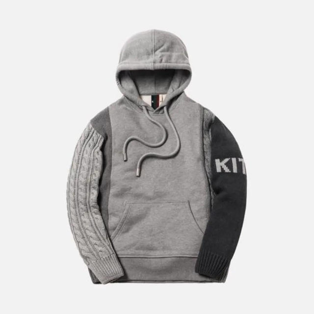 KITH ADAM COMBO KNIT PULLOVER ニットパーカー
