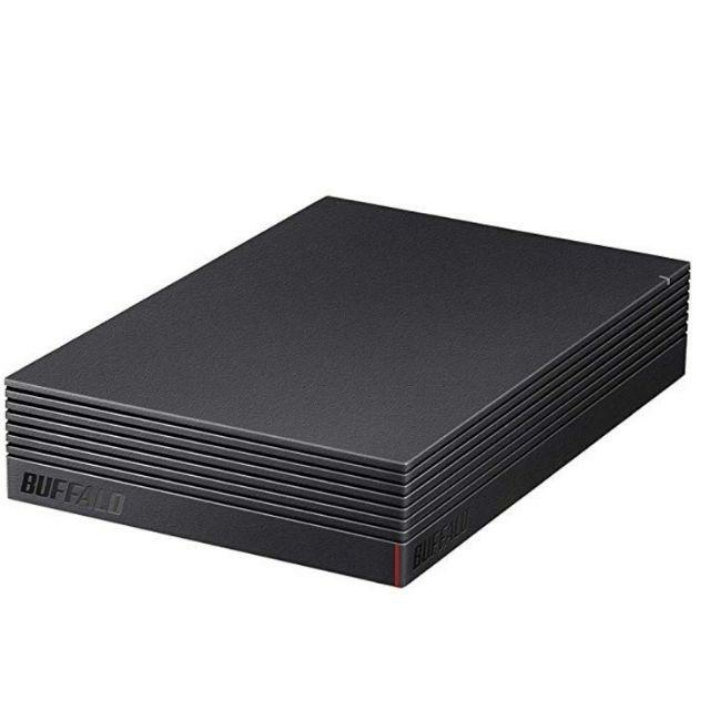 バッファロー HD-NRLD4.0U3-BA 4TB 外付ハードディスクドライブ