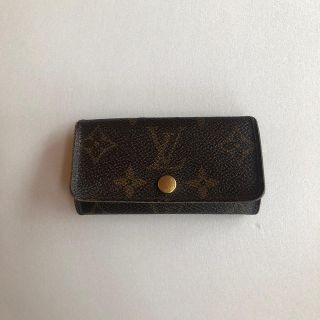 ルイヴィトン(LOUIS VUITTON)のLOUIS VUITTON ルイヴィトン モノグラム キーケース(キーケース)