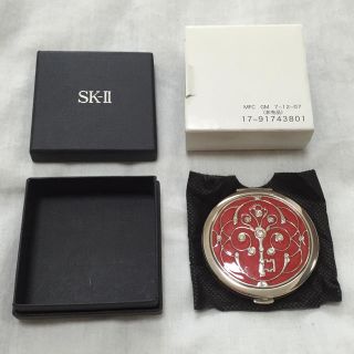 マックスファクター(MAXFACTOR)の非売品 SK2 コンパクトミラー(その他)