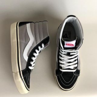 ヴァンズ(VANS)の☆美品☆24.5㎝☆VANS SK8-HI 38 DX スケート ハイ B922(スニーカー)