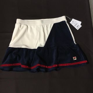 フィラ(FILA)のFILA 今期　スコートL  新品未使用品(ウェア)