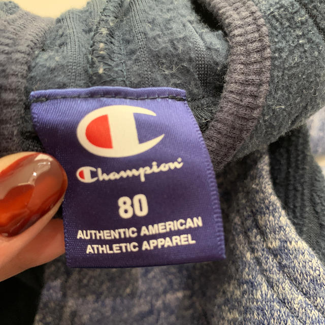 Champion(チャンピオン)のチャンピオン　トレーナー キッズ/ベビー/マタニティのベビー服(~85cm)(トレーナー)の商品写真