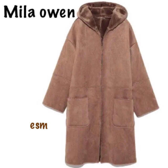 Mila Owen - Mila Owen ☆ミラ オーウェン☆フェイクムートンコート