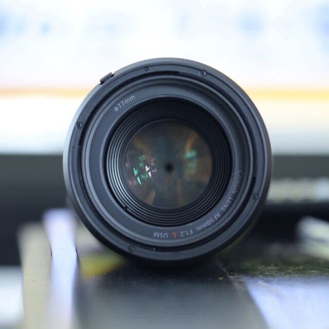 Canon(キヤノン)のべす様 Canon RF50mm F1.2L USM スマホ/家電/カメラのカメラ(レンズ(単焦点))の商品写真