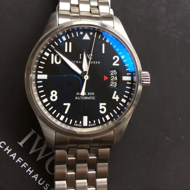 時計IWC MARK17 AUTOMATIC   美品