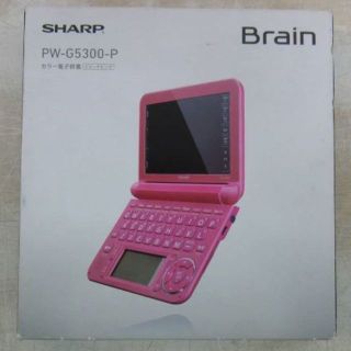 シャープ(SHARP)の■SHARP■高校生向け電子辞書■Brain PW-G5300-P■新品■(その他)