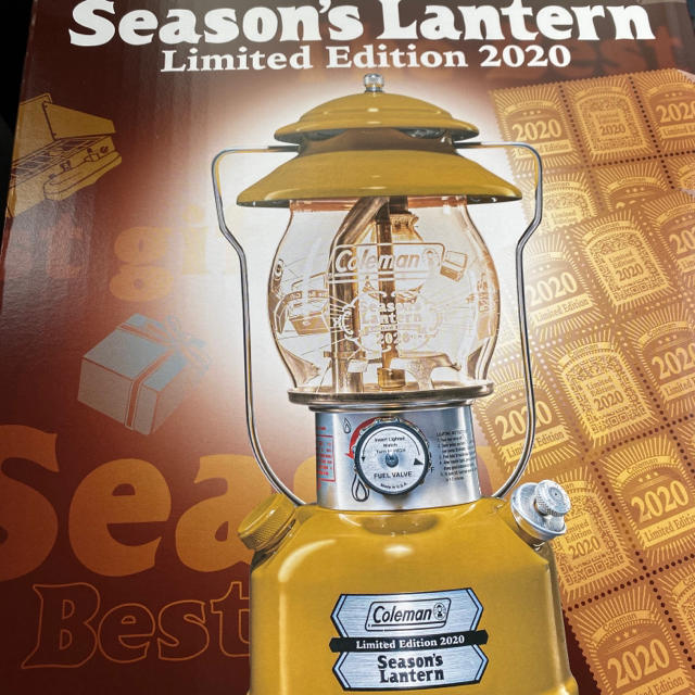 コールマン シーズンズランタン 2020 Coleman Lantern