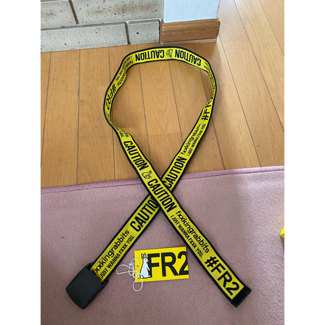 FR2ベルト　原宿店購入品