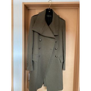BALMAIN - BALMAIN × H&M コートの通販 by 湯川正人's shop|バルマン