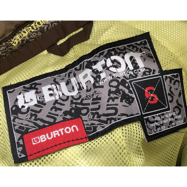 BURTON(バートン)のスノーボード/ウェア/バートン/BURTON/パンツ/ブラウン/USED/ズボン スポーツ/アウトドアのスノーボード(ウエア/装備)の商品写真