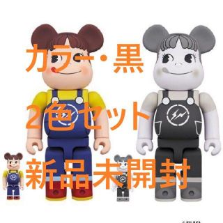 フラグメント(FRAGMENT)のMILKY THE CONVENI PEKO BE@RBRICK 2色セット(キャラクターグッズ)