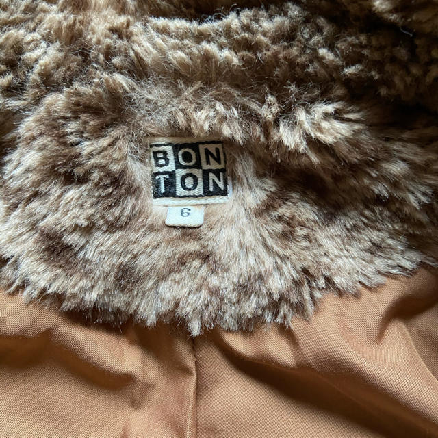 BONTONボントンレオパードコート - コート
