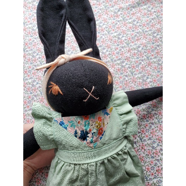 Caramel baby&child (キャラメルベビー&チャイルド)の専用 新品 Polka dot club ラージ ブラック MAGGIE  ハンドメイドのぬいぐるみ/人形(ぬいぐるみ)の商品写真