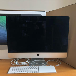 アップル(Apple)の専用　iMac 27 インチ Late 2013 ME089J/A (デスクトップ型PC)