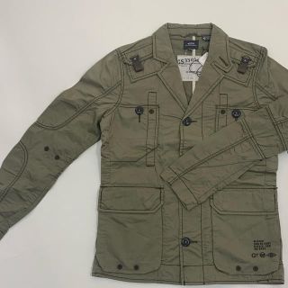 ジースター(G-STAR RAW)のG-STAR RAW ブルゾン　カーキ　S(ブルゾン)