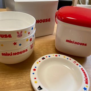 ミキハウス(mikihouse)のミキハウス　ピクニックセット(弁当用品)