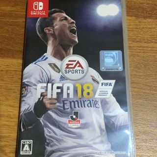 ニンテンドースイッチ(Nintendo Switch)のFIFA 18 Switch(家庭用ゲームソフト)