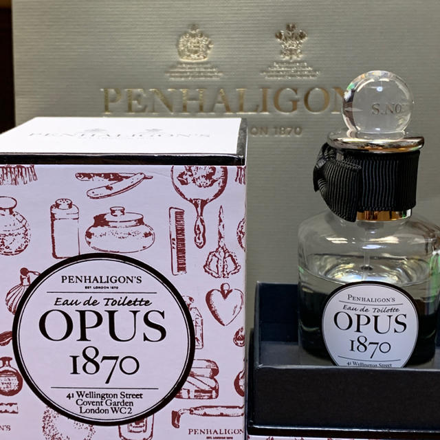 Penhaligon's(ペンハリガン)の PENHALIGON'S OPUS1870 50mlサイズ コスメ/美容の香水(ユニセックス)の商品写真