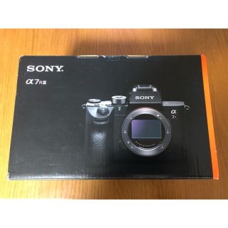 ソニー SONY α7R3 ボディ ILCE-7RM3(ミラーレス一眼)