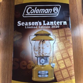 コールマン(Coleman)の専用　2個セット　コールマン シーズンズ ランタン 2020(ライト/ランタン)