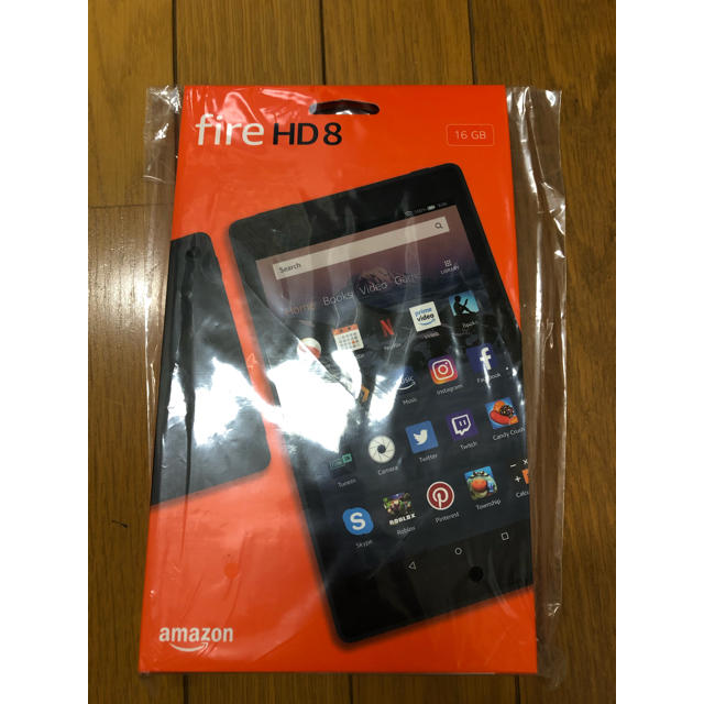 新品 Fire HD 8 タブレット 16GB