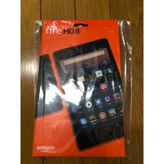 新品 Fire HD 8 タブレット 16GB(タブレット)