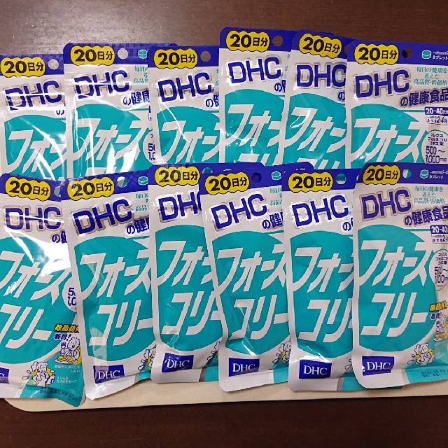 DHC フォースコリー 20日分×12袋