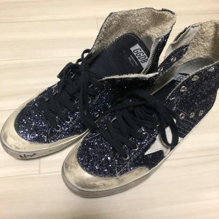 ゴールデングース(GOLDEN GOOSE)のゴールデングース　グリッター　スニーカー　フランシー(スニーカー)