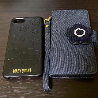 マリークワント(MARY QUANT)のMARY QUANT マリクワ  iPhone7 ケース　２個セット(その他)