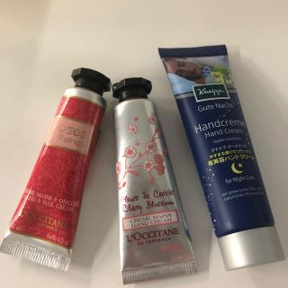 ロクシタン(L'OCCITANE)のロクシタン　ハンドクリーム　クナイプ(ハンドクリーム)