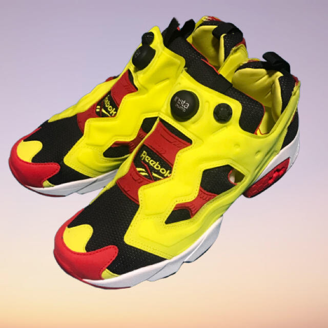 28cm  reebok pump fury og ポンプフューリー シトロン