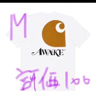 カーハート(carhartt)の送料込 Awake Ny  Carhartt S/S T-Shirt(Tシャツ/カットソー(半袖/袖なし))