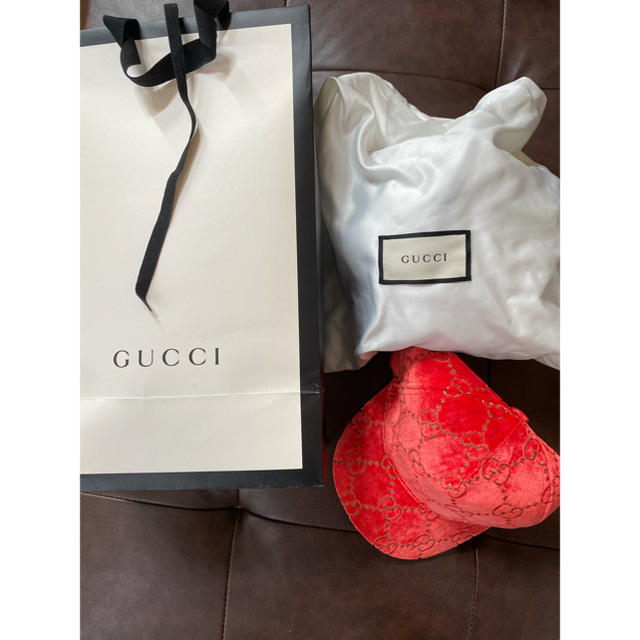 Gucci(グッチ)のGucciキャップ メンズの帽子(キャップ)の商品写真