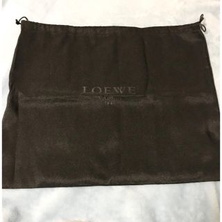 ロエベ(LOEWE)のLOEWE ロエベ 袋　黒(ショップ袋)